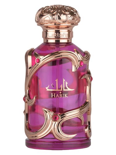 2025 gada jaunums!  Habik EDP sieviešu 100ml Lattafa ( līdzīgs Versace Dylan Purple )