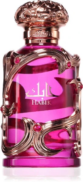 2025 gada jaunums!  Habik EDP sieviešu 100ml Lattafa ( līdzīgs Versace Dylan Purple )