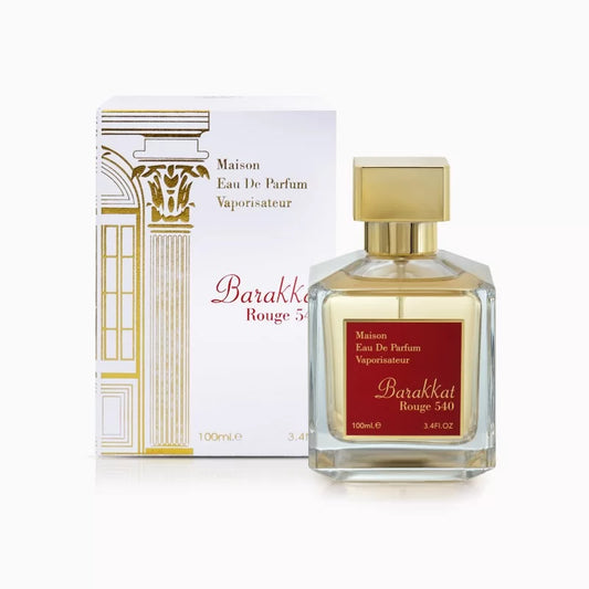 Barakkat Rouge 540 Fragrance World 100ml Unisex