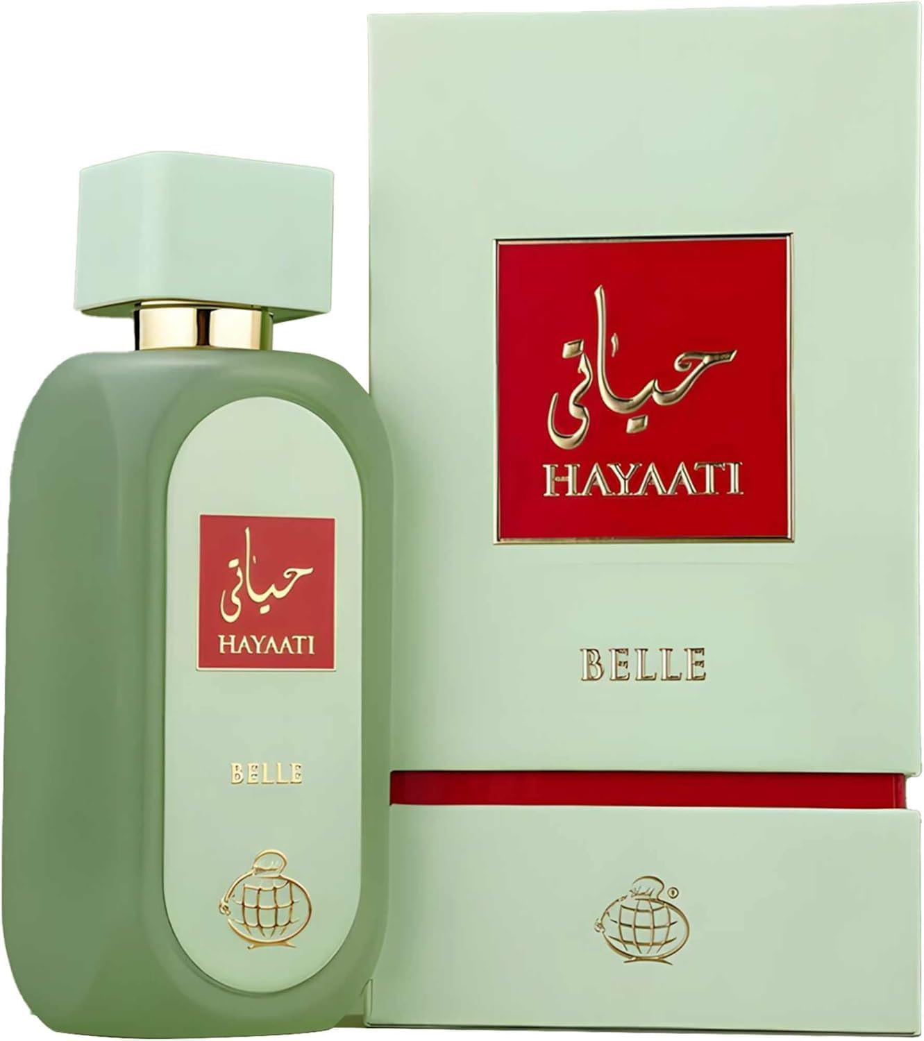 Hayaati Belle Fragrance World iedvesmots no Jean Paul Gaultier La Belle Le Parfum 100 ml EDP sieviešu