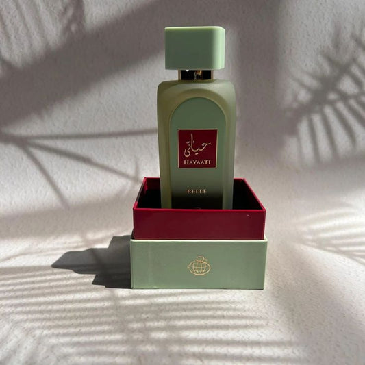 Hayaati Belle Fragrance World iedvesmots no Jean Paul Gaultier La Belle Le Parfum 100 ml EDP sieviešu