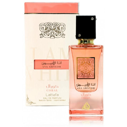 New 2025 Ana Abiyedh Coral Lattafa Perfumes