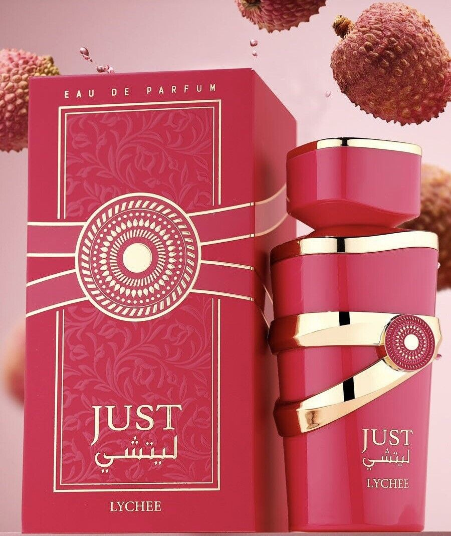 Just Lychee Fragrance World EDP for woman 100 ml