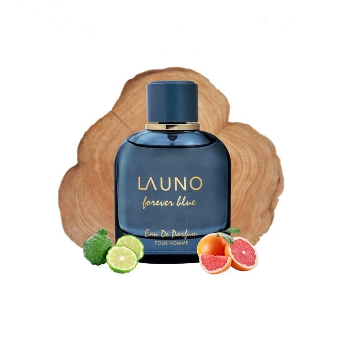 La uno Intense Blue (Light Blue Men) - Fragrance World 100 ml vīriešu