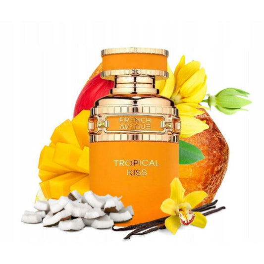 Tropical Kiss French Avenue - Fragrance World 80 ml sieviešu