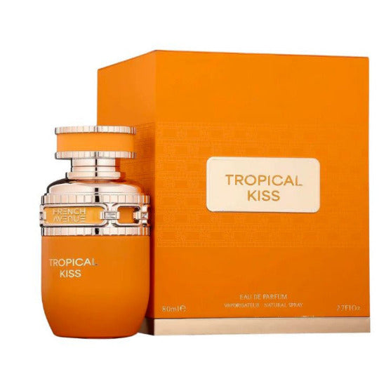 Tropical Kiss French Avenue - Fragrance World 80 ml sieviešu