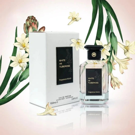 WHITE AS TUBEROSE (Inspired by Joyeuse Tubéreuse Guerlain)100 ml sieviešu EDP Fragrance World