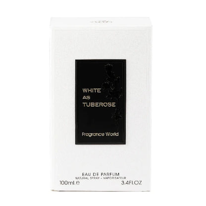 WHITE AS TUBEROSE (Inspired by Joyeuse Tubéreuse Guerlain)100 ml sieviešu EDP Fragrance World