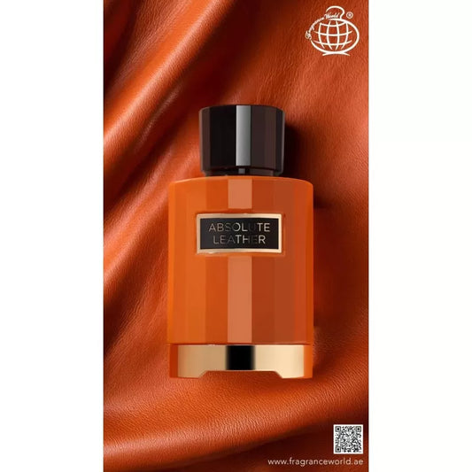 Absolute Leather Fragrance World (radīts iedvesmojoties no Stallion Leather Carolina Herrera)