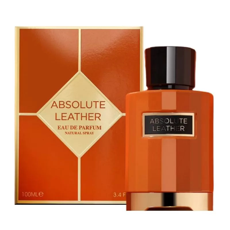 Absolute Leather Fragrance World (inspired by Stallion Leather Carolina Herrera)