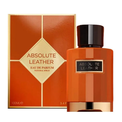 Absolute Leather Fragrance World (inspired by Stallion Leather Carolina Herrera)