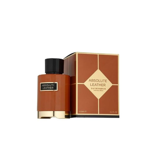 Absolute Leather Fragrance World (inspired by Stallion Leather Carolina Herrera)