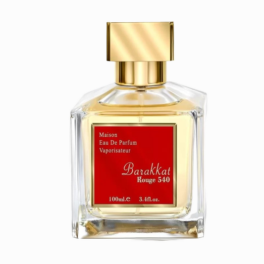 Barakkat Rouge 540 Fragrance World 100ml Unisex