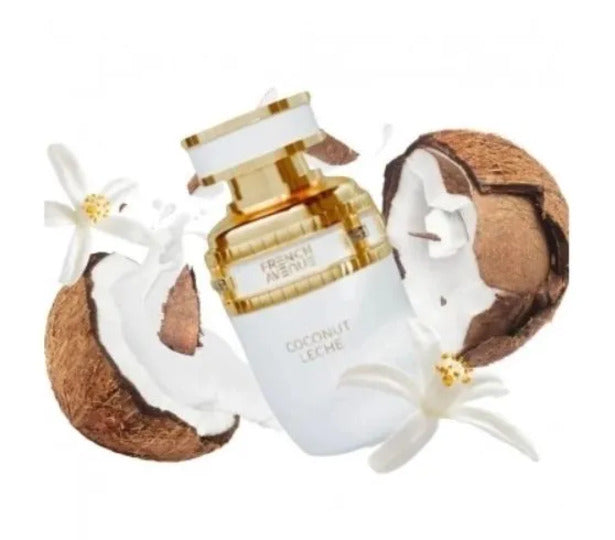Coconut Leche French Avenue, Fragrance World, Unisex coconut