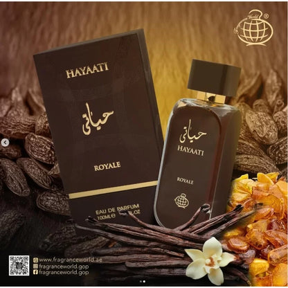 Hayaati Royale Fragrance World