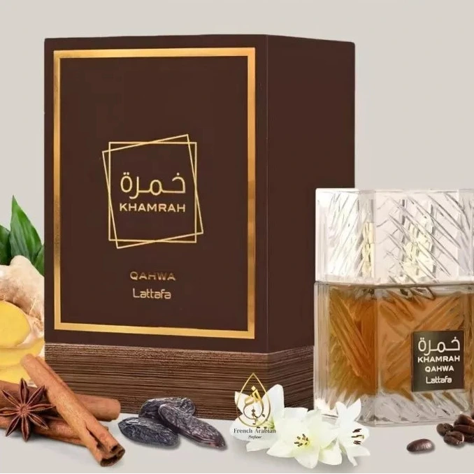 Lattafa Khamrah Qahwa Uniseks EDP 100ml