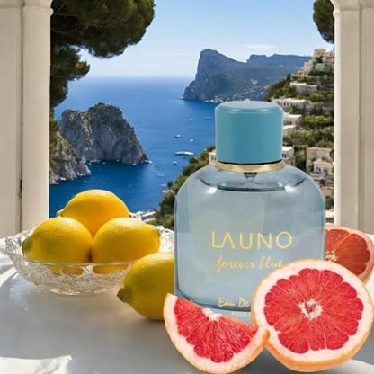 La uno Intense Blue (Light Blue Men) - Fragrance World 100 ml vīriešu