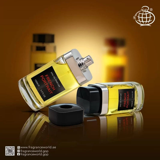 French Portrait Fragrance World | Inspired Portrait of a Lady EDP 100 ml sieviešu
