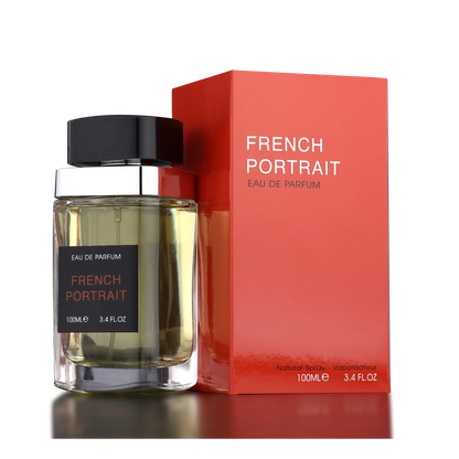 French Portrait Fragrance World | Inspired Portrait of a Lady EDP 100 ml sieviešu