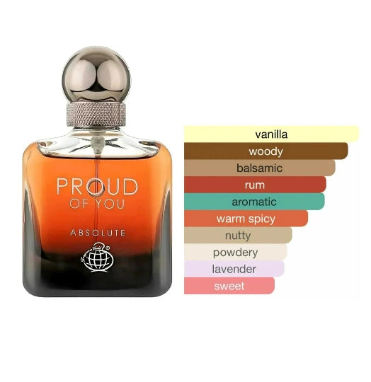 Proud of You Absolute Fragrance World