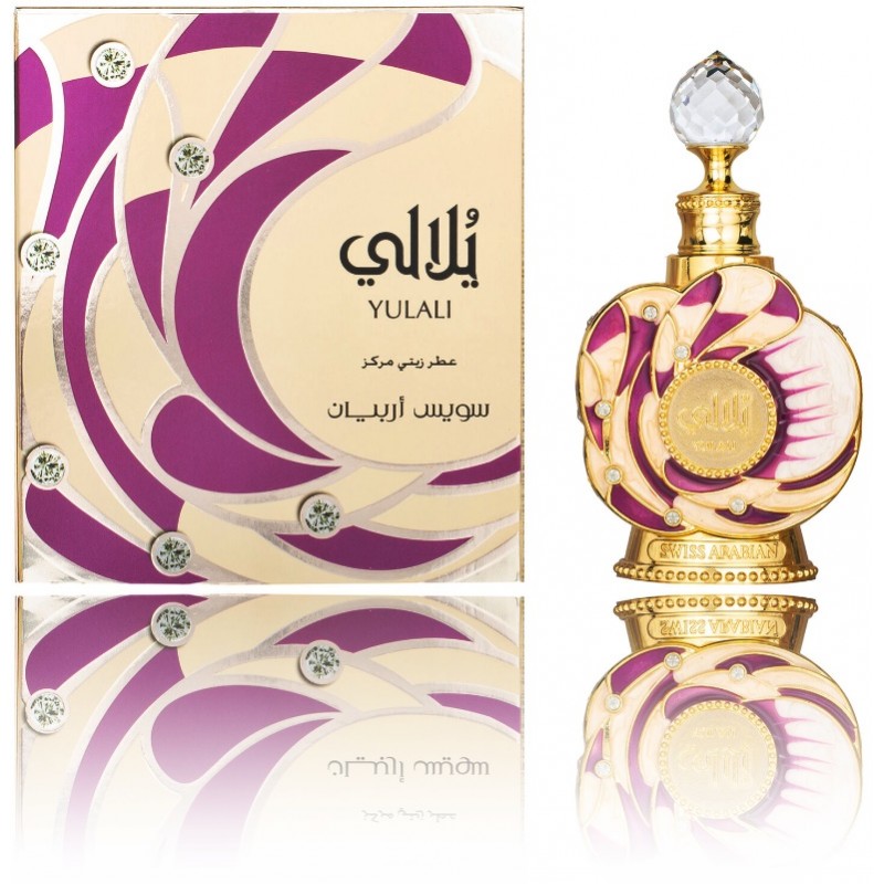 Swiss Arabian Yulali smaržu eļļa sievietēm 15 ml