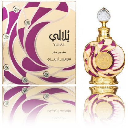 Swiss Arabian Yulali smaržu eļļa sievietēm 15 ml