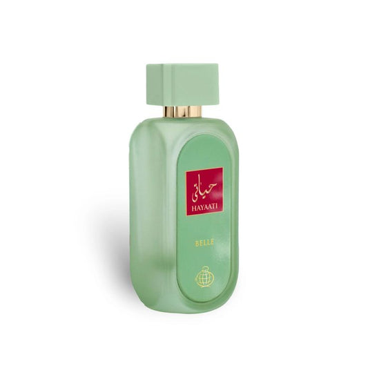 Hayaati Belle Fragrance World iedvesmots no Jean Paul Gaultier La Belle Le Parfum 100 ml EDP sieviešu