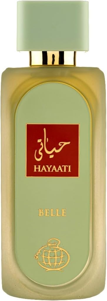 Hayaati Belle Fragrance World iedvesmots no Jean Paul Gaultier La Belle Le Parfum 100 ml EDP sieviešu